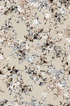 真丝印花华亿平台图片