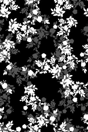 剪影印花华亿平台图片