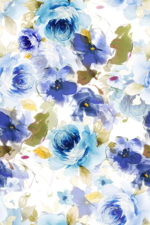 水彩印花华亿平台图片