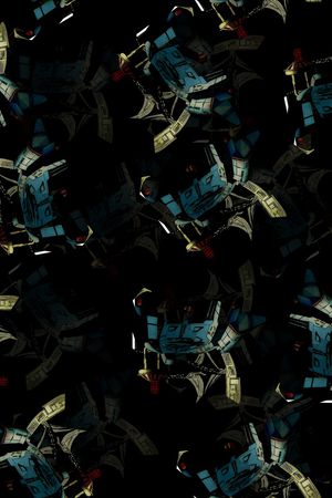 复古印花华亿平台图片