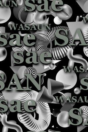 字母印花华亿平台图片