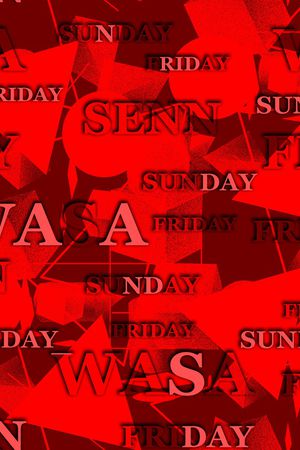 字母印花华亿平台图片