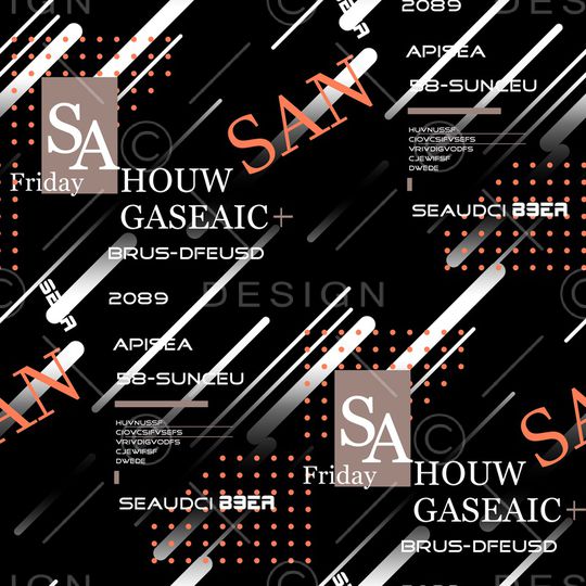 字母印花华亿平台图片