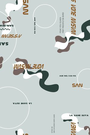 字母印花华亿平台图片