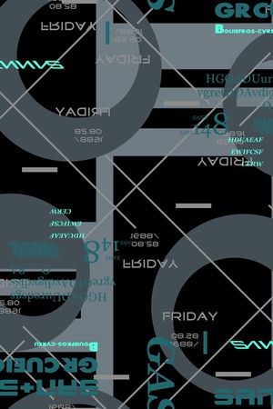 字母印花华亿平台图片