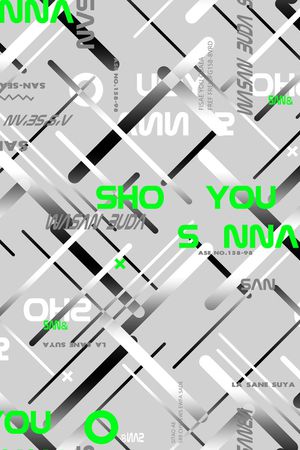 字母印花华亿平台图片