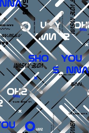 字母印花华亿平台图片