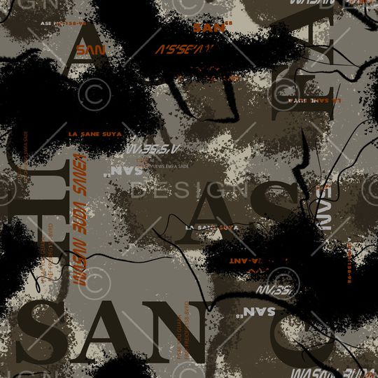 字母印花华亿平台图片