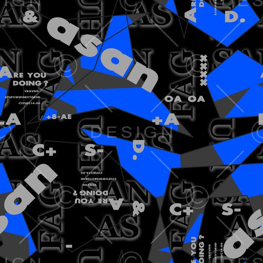 字母印花华亿平台图片