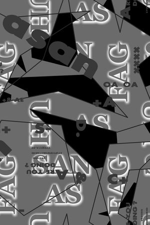 字母印花华亿平台图片