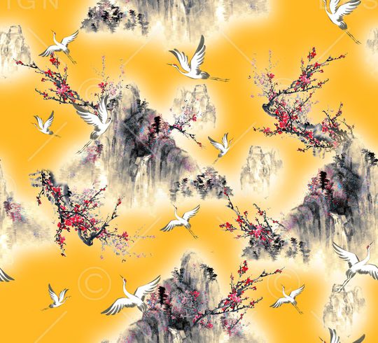 扎染华亿平台印花华亿平台图片