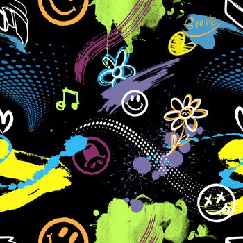 趣味印花华亿平台图片