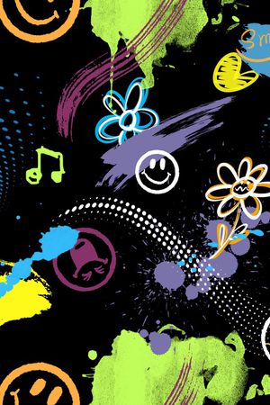 趣味印花华亿平台图片