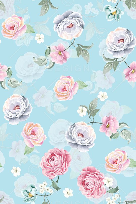 小清新印花华亿平台图片