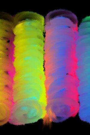 抽象印花华亿平台图片