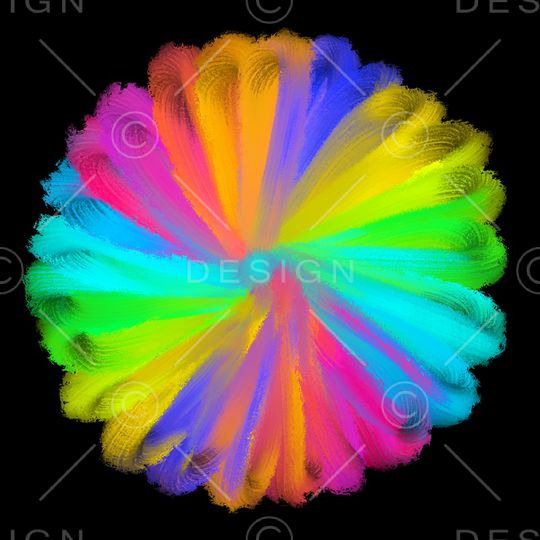 抽象印花华亿平台图片