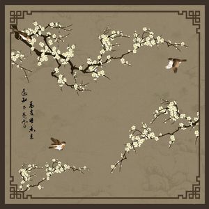 鸟印花华亿平台图片