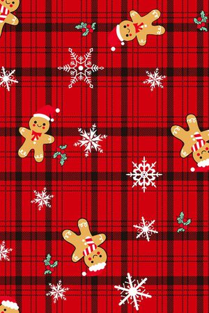 圣诞印花华亿平台图片