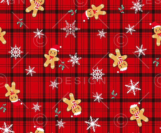 圣诞印花华亿平台图片