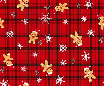 圣诞印花华亿平台图片