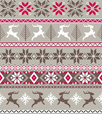 圣诞印花华亿平台图片