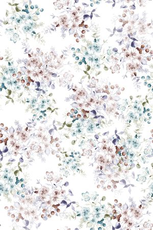 水彩印花华亿平台图片