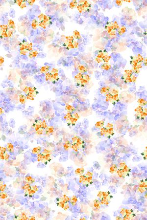 水彩印花华亿平台图片