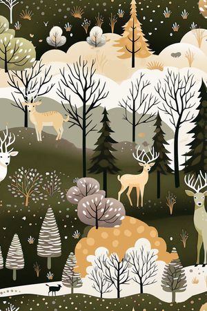 树木印花华亿平台图片