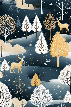 树木印花华亿平台图片