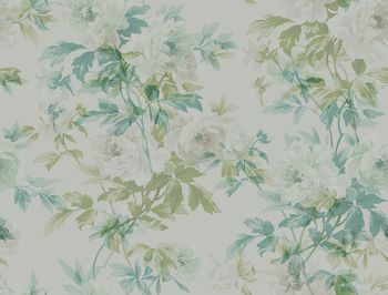 手绘花卉印花华亿平台图片