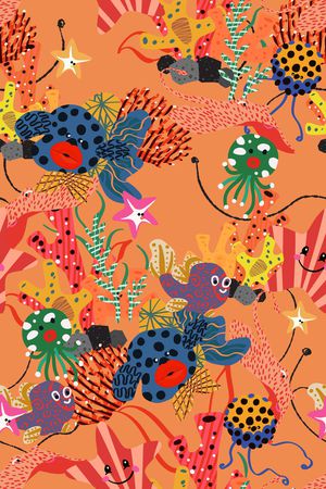 卡通印花华亿平台图片