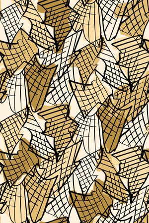 线条印花华亿平台图片