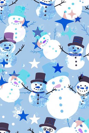 雪人印花华亿平台图片