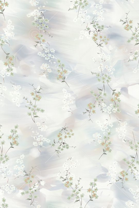 小碎花印花华亿平台图片