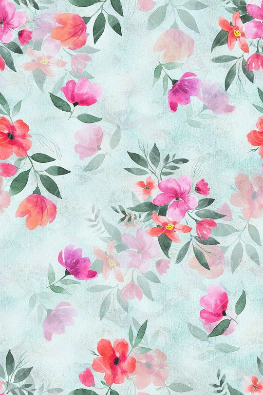 水彩印花华亿平台图片