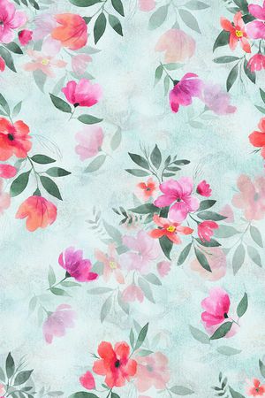 水彩印花华亿平台图片