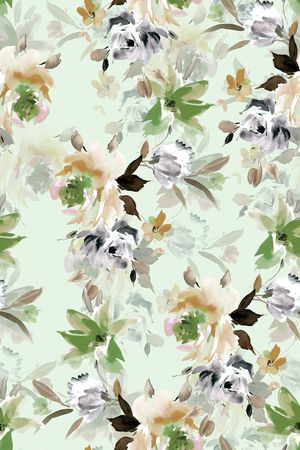 水彩印花华亿平台图片