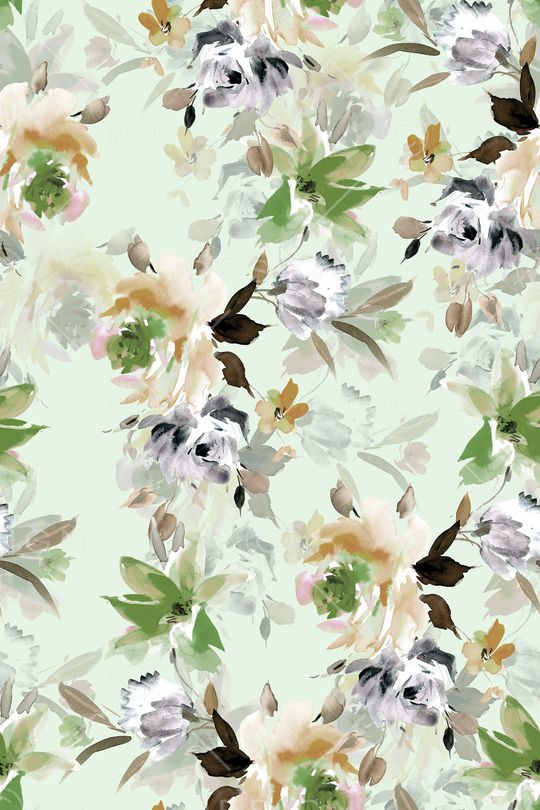 水彩印花华亿平台图片