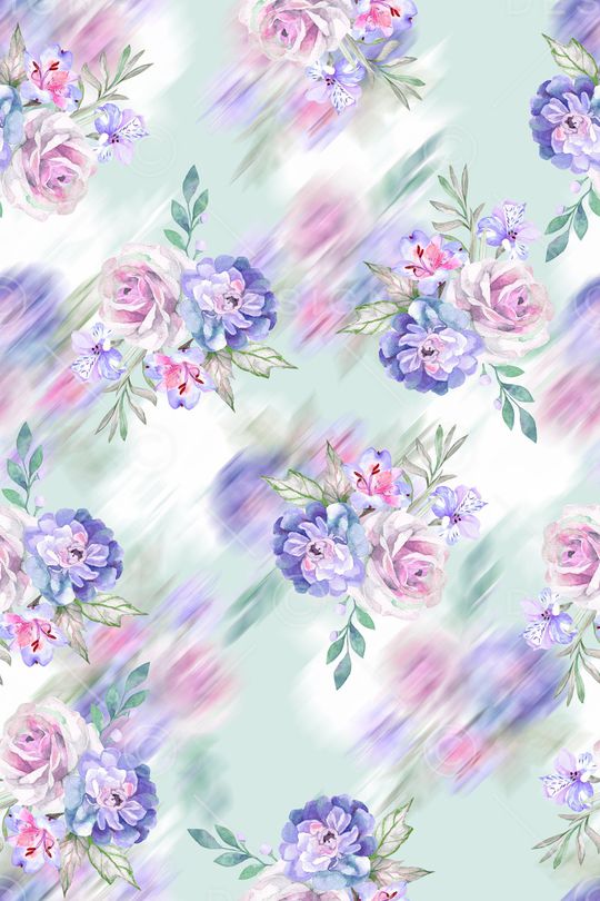 水彩印花华亿平台图片