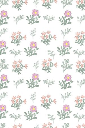 小清新印花华亿平台图片