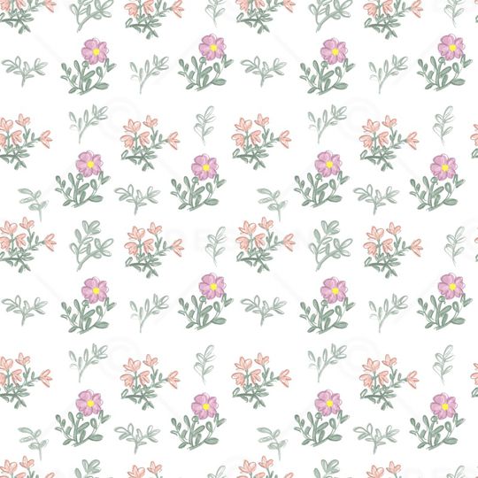 小清新印花华亿平台图片