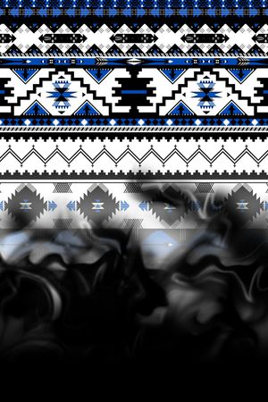 民族风印花华亿平台图片