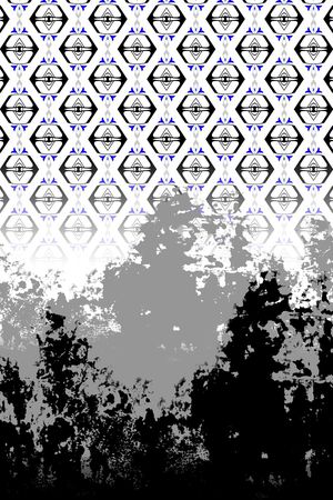 抽象印花华亿平台图片