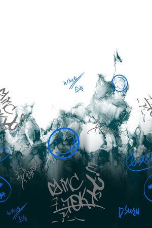 抽象印花华亿平台图片