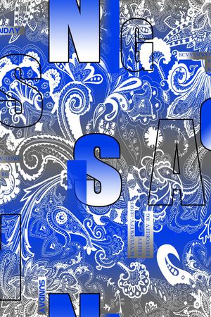 大牌风印花华亿平台图片