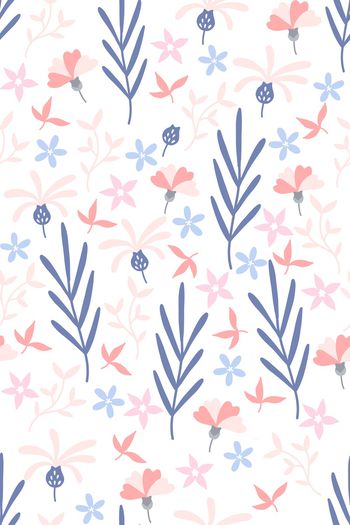 小清新印花华亿平台图片