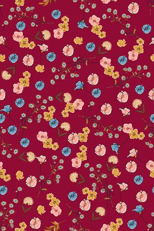 梅花印花华亿平台图片