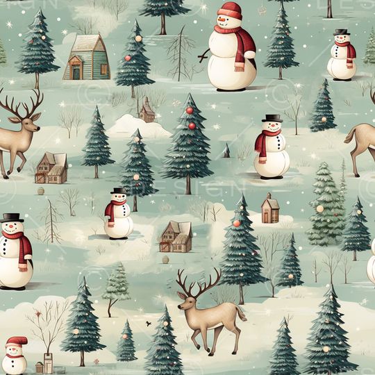 雪人印花华亿平台图片