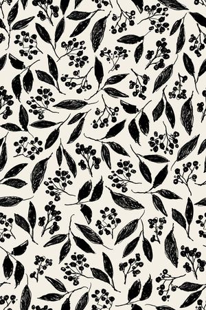 绿植树叶印花华亿平台图片