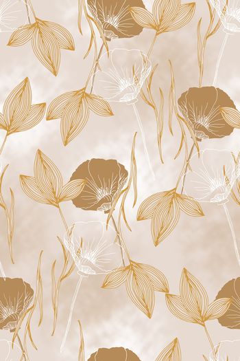 线条印花华亿平台图片